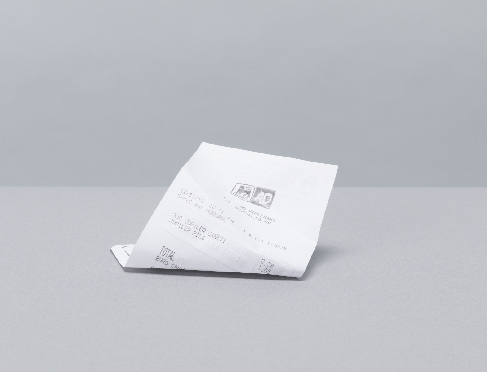 Alexandre Lavet - Receipt