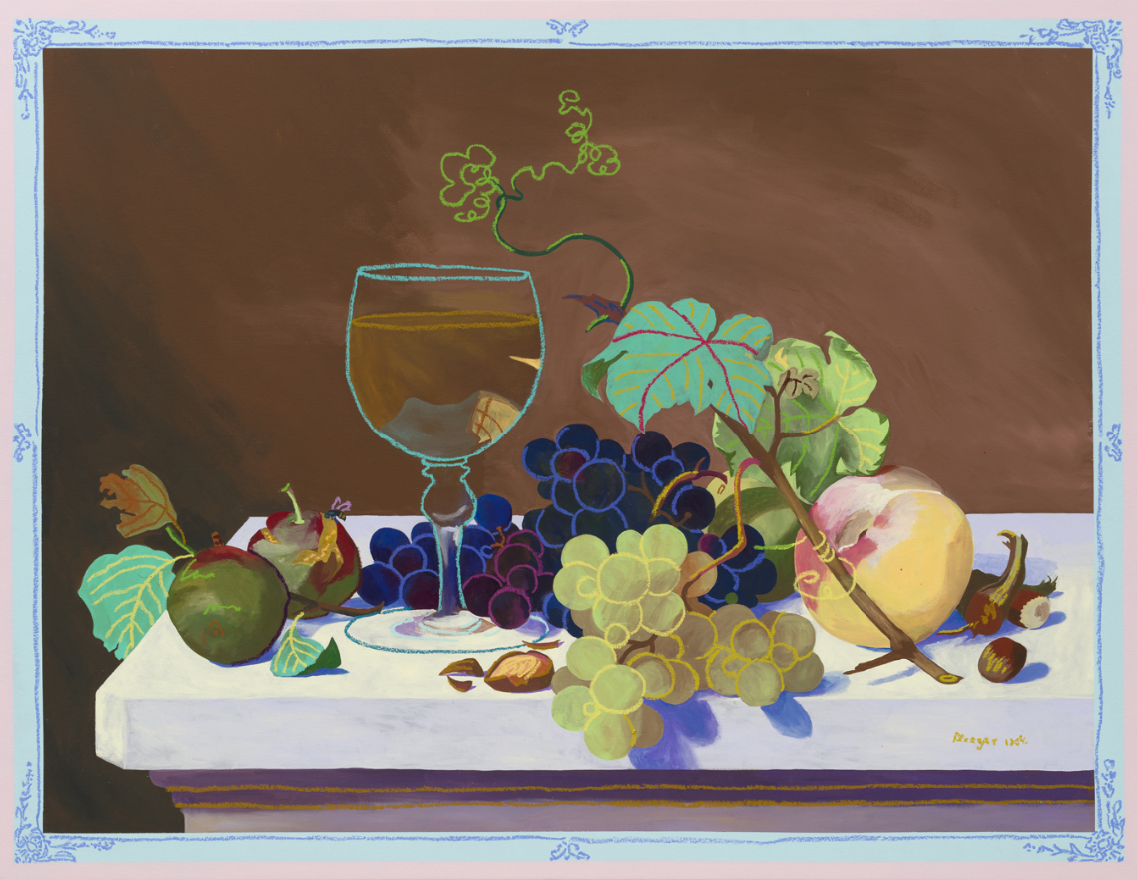 Andy Dixon - Scale Still Life Painting 1