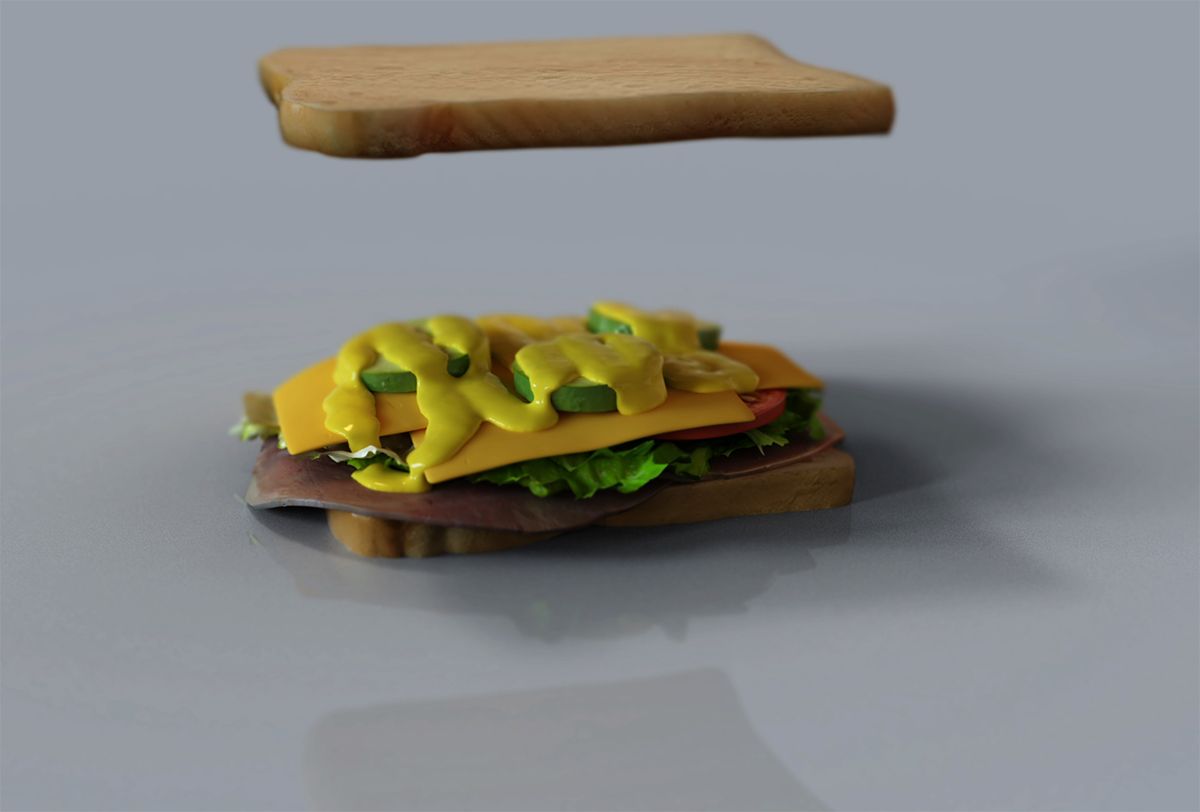 Ed Atkins - Untitled 