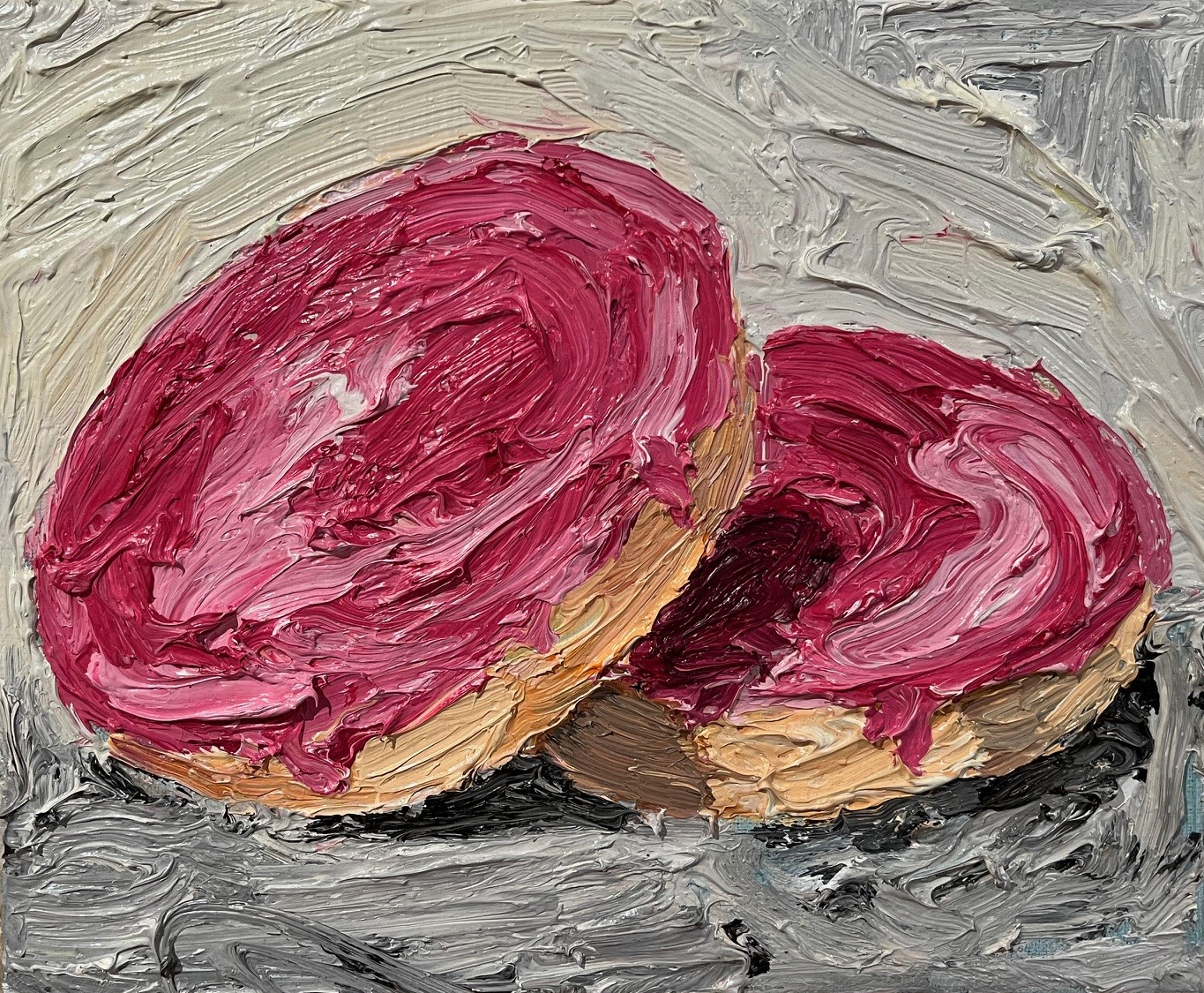 Hans de Bruijn - Roze koeken