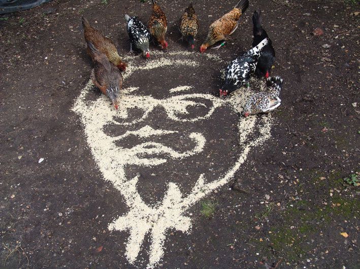 Chen Hangfeng - The Last Supper Fast Food