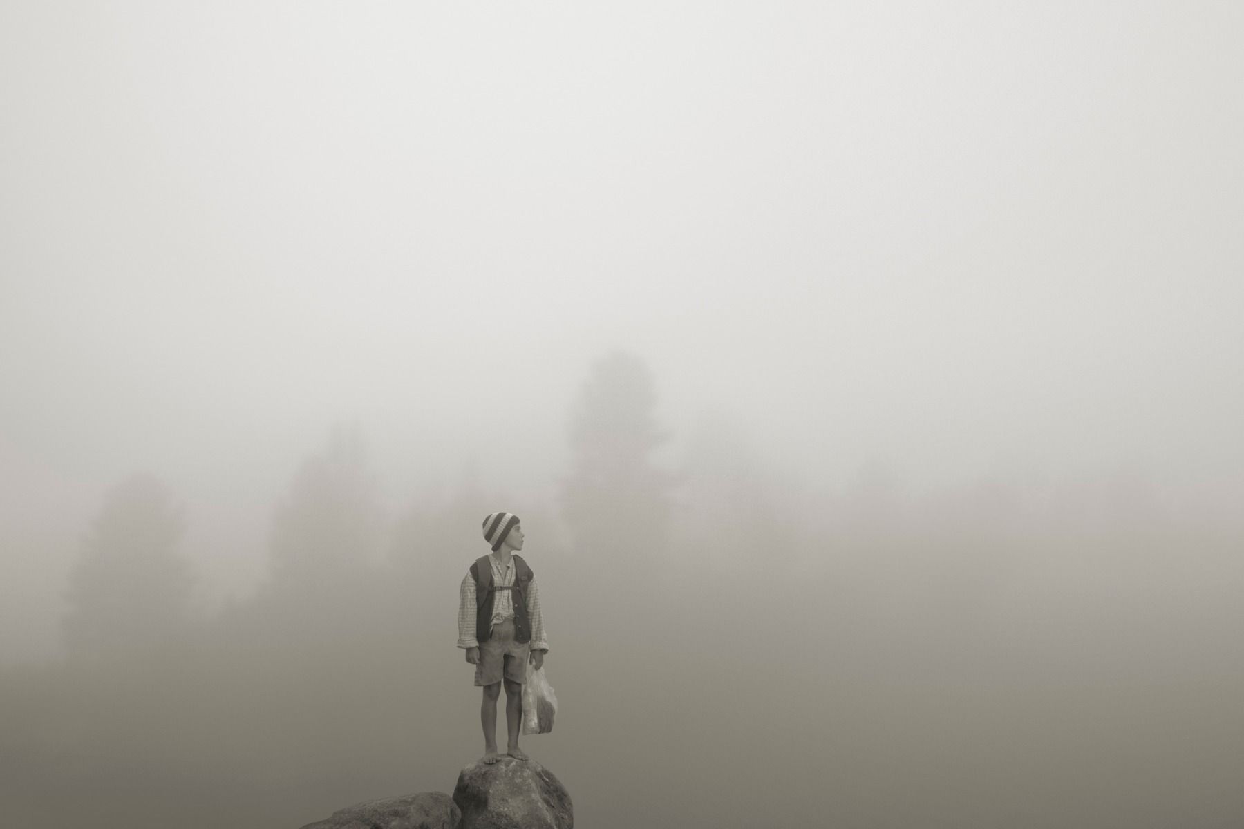 Erwin Olaf - Im Wald, Im Nebel