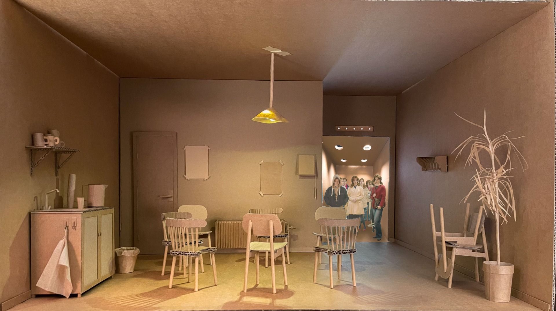 Jemima de Jonge - A shy meeting