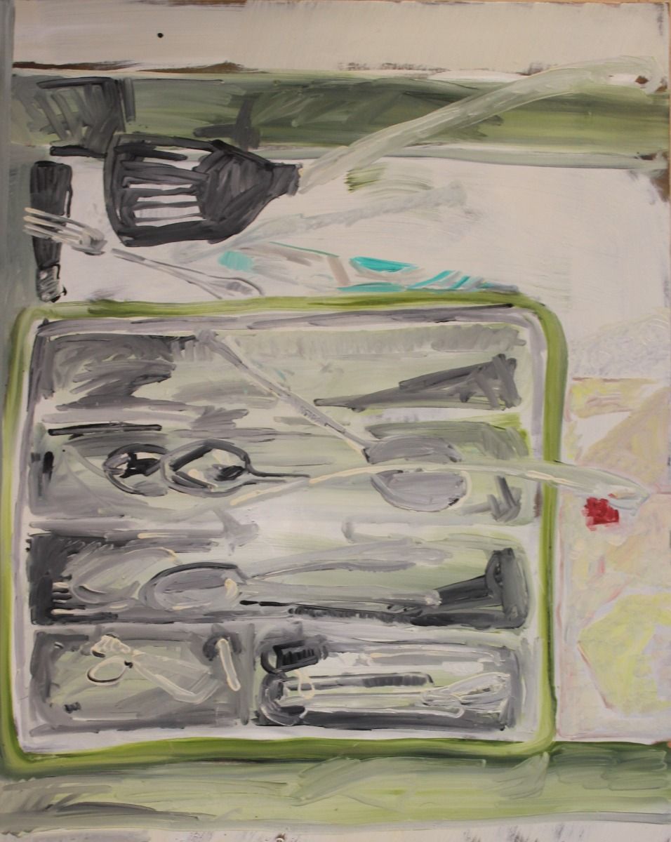 Lieve Hakkers - Keukenla I