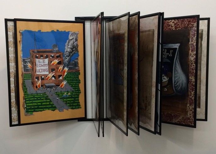 Nevan Lahart - Daumier's post modern poster racket