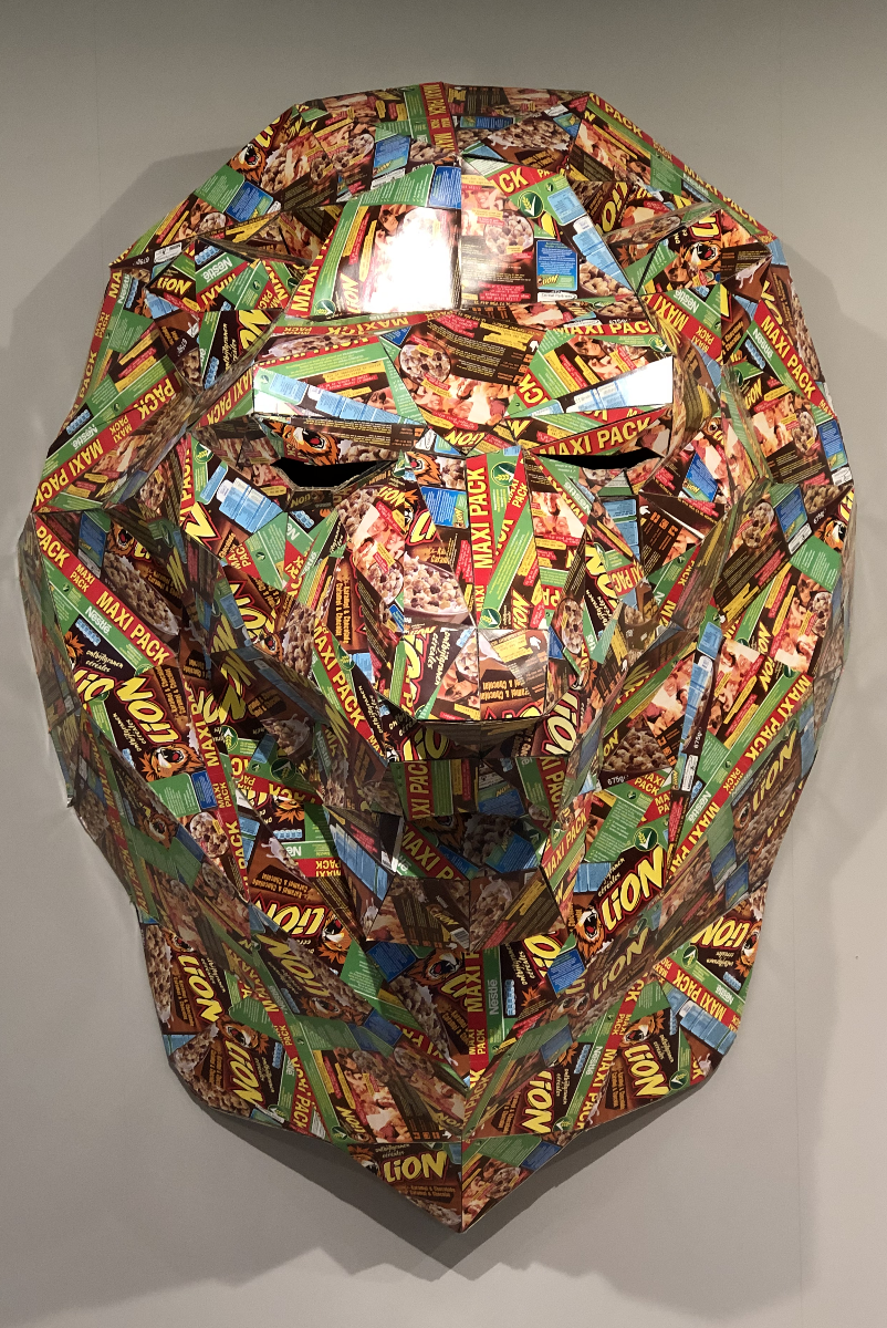 Xavier Mary - Lion's head