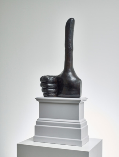 David Shrigley - Maquette for Really Good