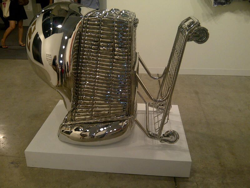 Joel Morrison - Weather Balloon Trapped in a Shopping Cart