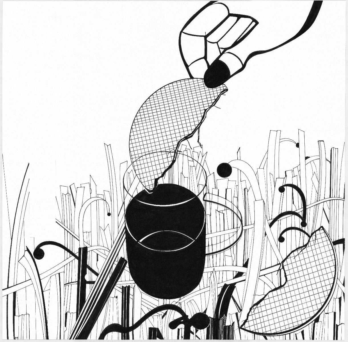 Mariette Meijers - Kastwerk