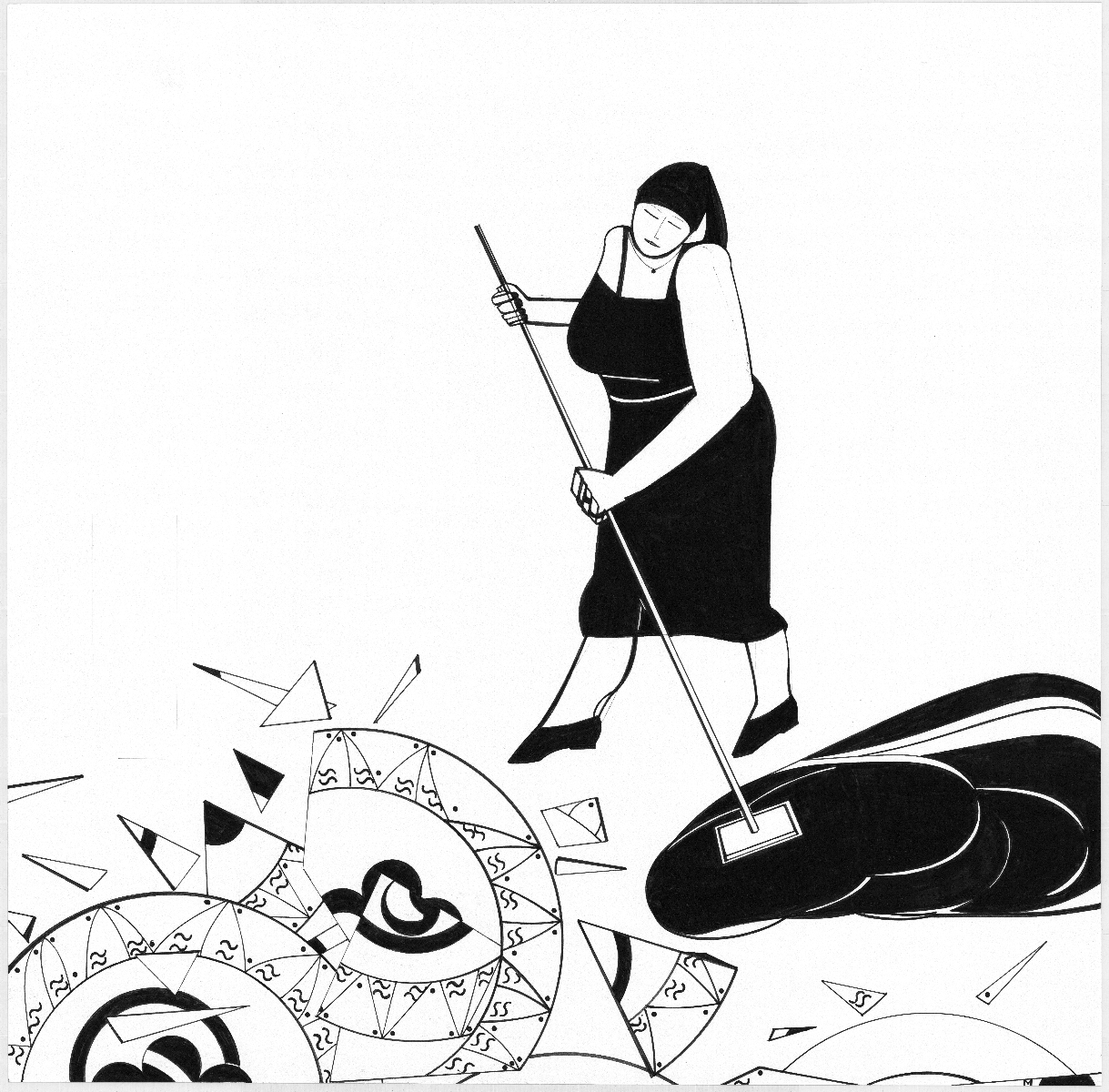 Mariette Meijers - Kastwerk