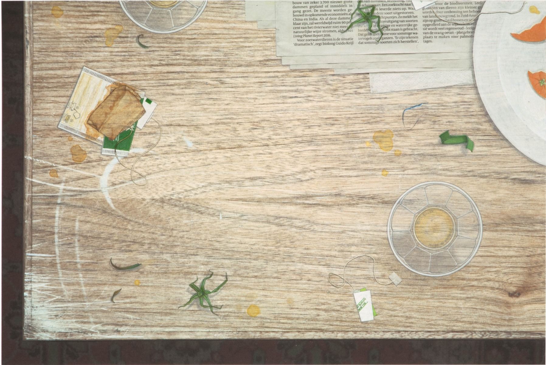 Rosa Everts - Newspaperseries breakfast