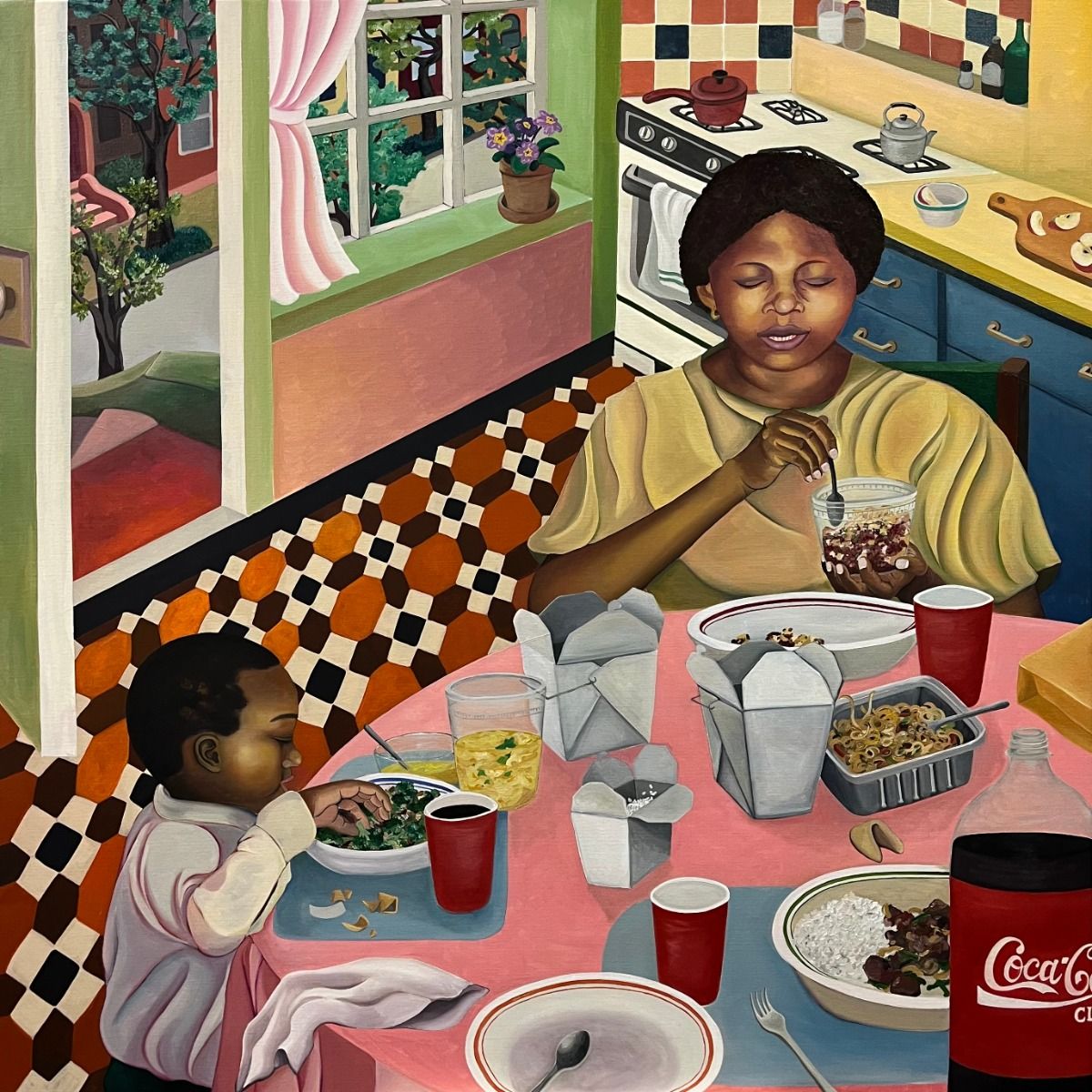 Mayumi Nakao - Saturday Lunch Time