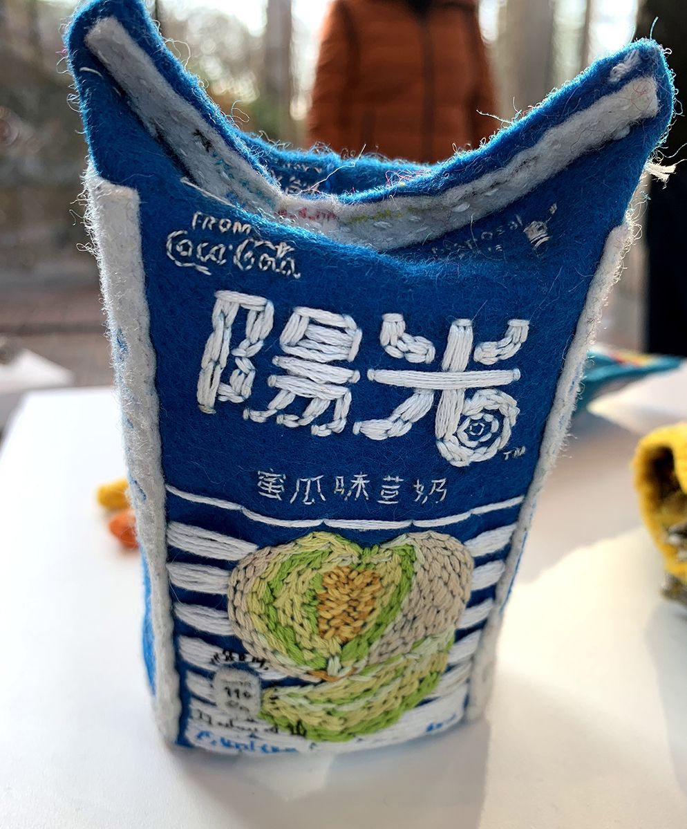 Dagmar Stap - Meloen melk