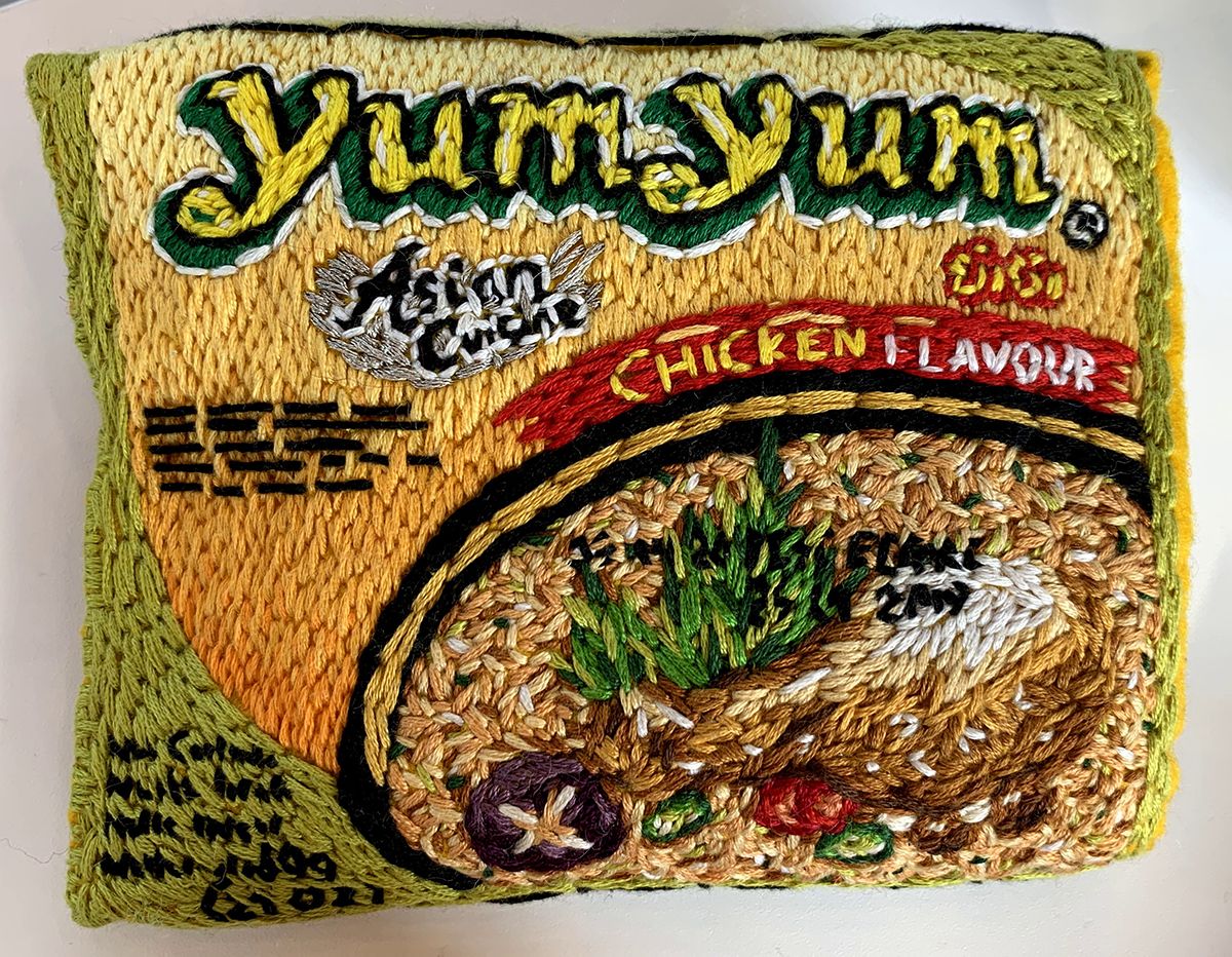 Dagmar Stap - Yumyum instant noodles 