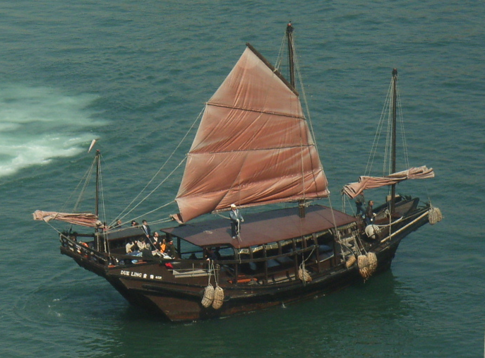 Li Chinees schip